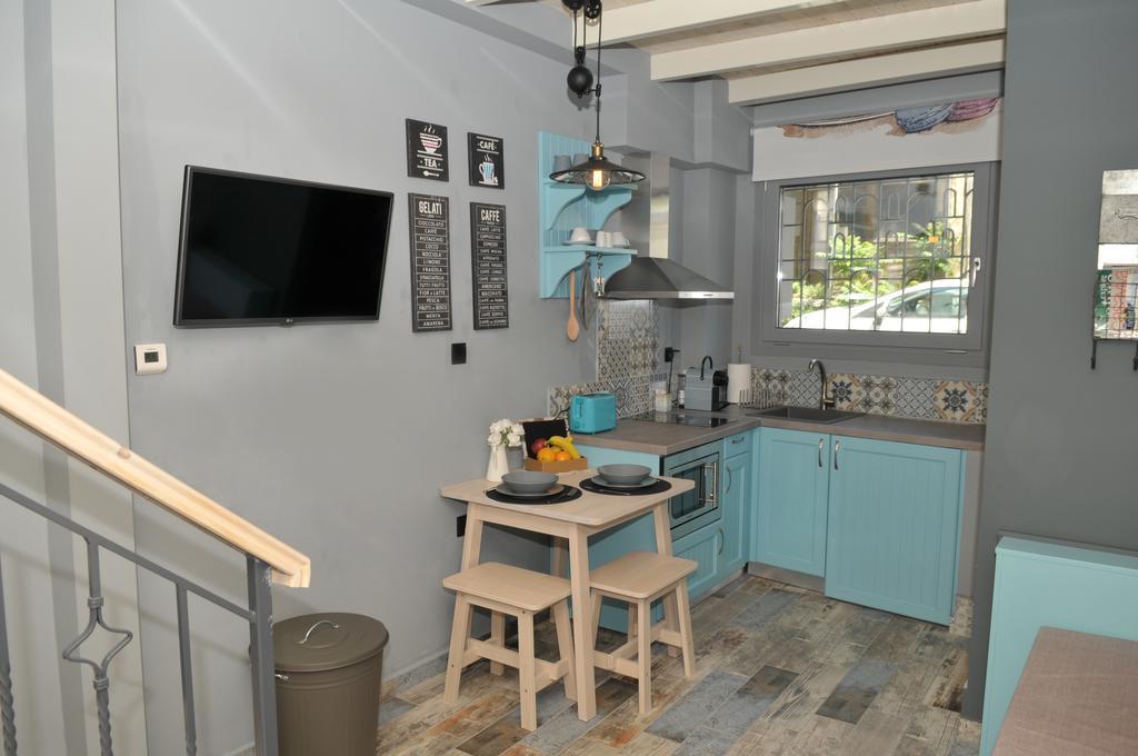 Вилла Kamares View Luxury House Кавала Экстерьер фото
